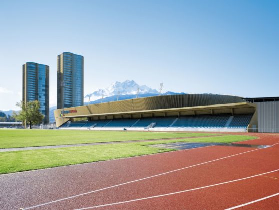 Luzern Sportarena Almend "Swissporarena" (2009)