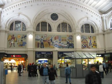 Diverse Bahnhöfe (1998 – 2008)
