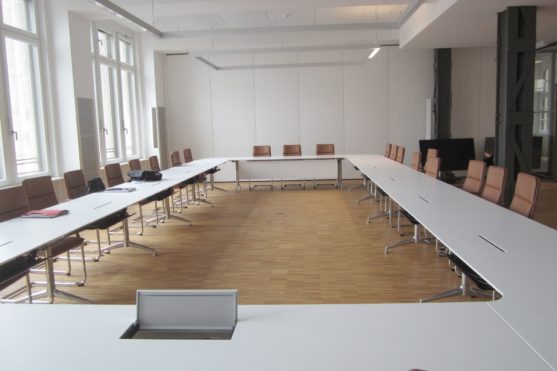 Berlin Barmer GEK – Neubau verschiedener Konferenzräume (2014 – 2017)