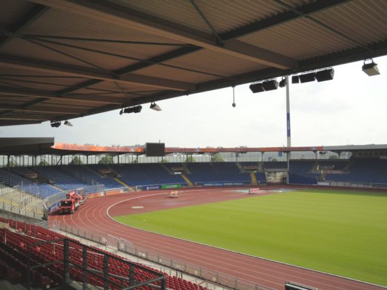 Braunschweig Eintracht Stadion – Erneuerung der Beschallungs- und Alarmierungsanlage (2011 – 2013)