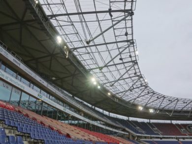 Hannover HDI-Arena – Akustische Simulation für die neue Beschallung des Niedersachsenstadions (2013 – 2014)
