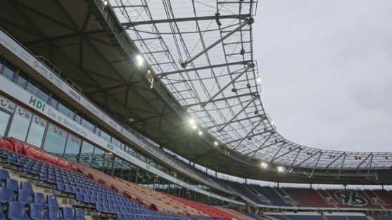Hannover HDI-Arena – Akustische Simulation für die neue Beschallung des Niedersachsenstadions (2013 – 2014)