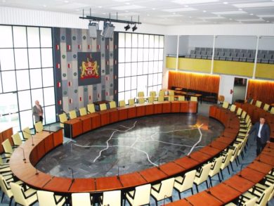 Rathaus Hannover – Erneuerung der Beschallungsanlage im großen Sitzungssaal (2008 – 2009)