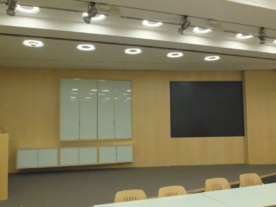 Hannover TUI Konferenztechnik im Kongresszentrum Hannover – Karl-Wiechert-Allee 4 (2015 – 2016)