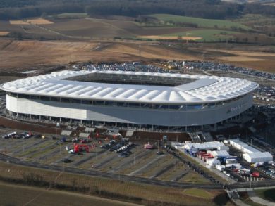 Hoffenheim – Stadion TSG 1899 – Rhein Neckar Arena Sinsheim (2008 – 2012)