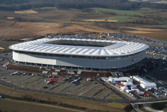 Hoffenheim – Stadion TSG 1899 – Rhein Neckar Arena Sinsheim (2008 – 2012)