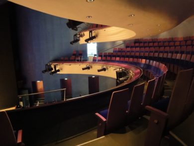 Hildesheim Stadttheater – Erneuerung der Inspizienten- und Durchsagealarmierungsanlage (2013 – 2015)
