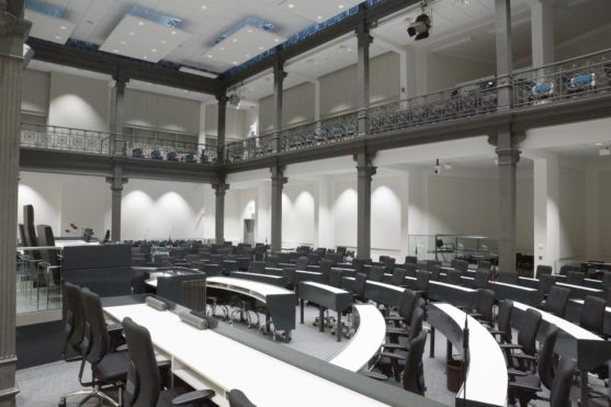 Hannover Niedersächsischer Landtag – Interimsbetrieb (2013- 2015)