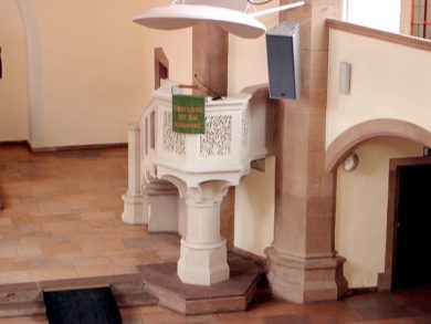 Jugendkirche in der Lutherkirche Hannover (2004)