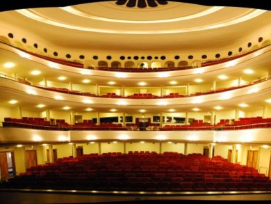 Braunschweig Staatstheater – Modernisierung der Beschallungs- und Videotechnik (2008-2009)