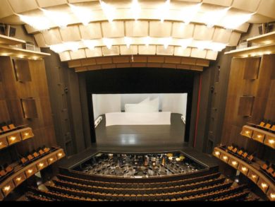 Hannover Staatsoper Drahtlostechnik (2012 – 2014)