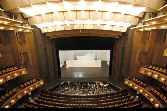 Hannover Staatsoper Drahtlostechnik (2012 – 2014)