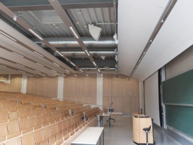 Braunschweig Technische Universität – Modernisierung und Anbindung eines Hörsaals (2011-2012)