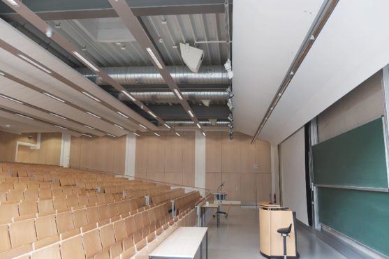 Braunschweig Technische Universität – Modernisierung und Anbindung eines Hörsaals (2011-2012)