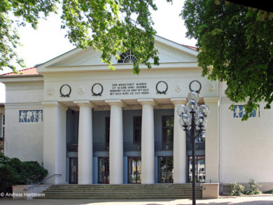 Hildesheim Stadttheater – Inspizienten- und Alarmierungsanlage (2007 – 2013)
