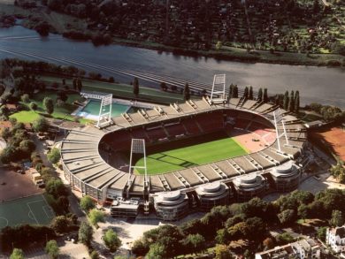 Bremen Weserstadion Neubau (2004 und ab 2008)