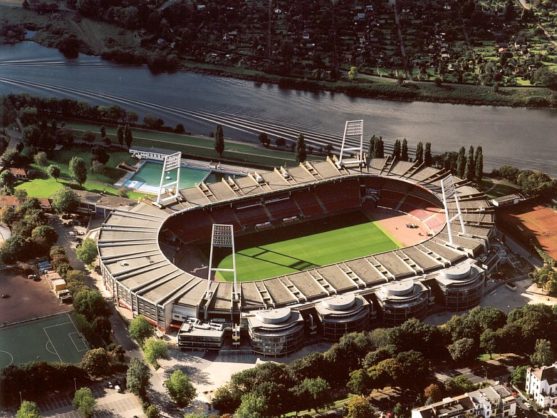 Bremen Weserstadion Neubau (2004 und ab 2008)