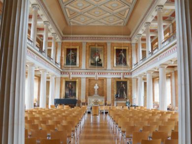 Göttingen Aula am Wilhelmsplatz (2016)