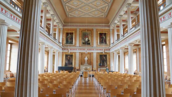 Göttingen Aula am Wilhelmsplatz (2016)