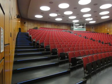Hannover Leibniz Universität – Hörsaal Audimax (2017)