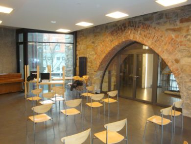 Hannover Kirchensaal der Ev.-Luth. Lister Johannes- und Matthäus-Kirchengemeinde (2015)