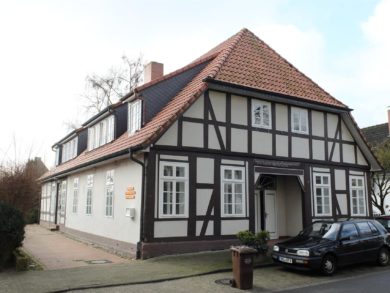 Harpstedt Gemeindesaal und Pfarrhaus (2015)