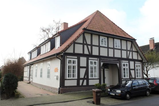 Harpstedt Gemeindesaal und Pfarrhaus (2015)
