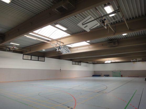 Hemmingen Sporthalle der KGS Hemmingen (2015 – 2016)