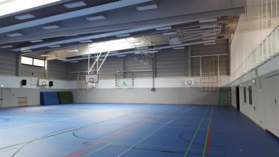 Schwarmstedt Neubau einer 4-Feldsporthalle (2017)