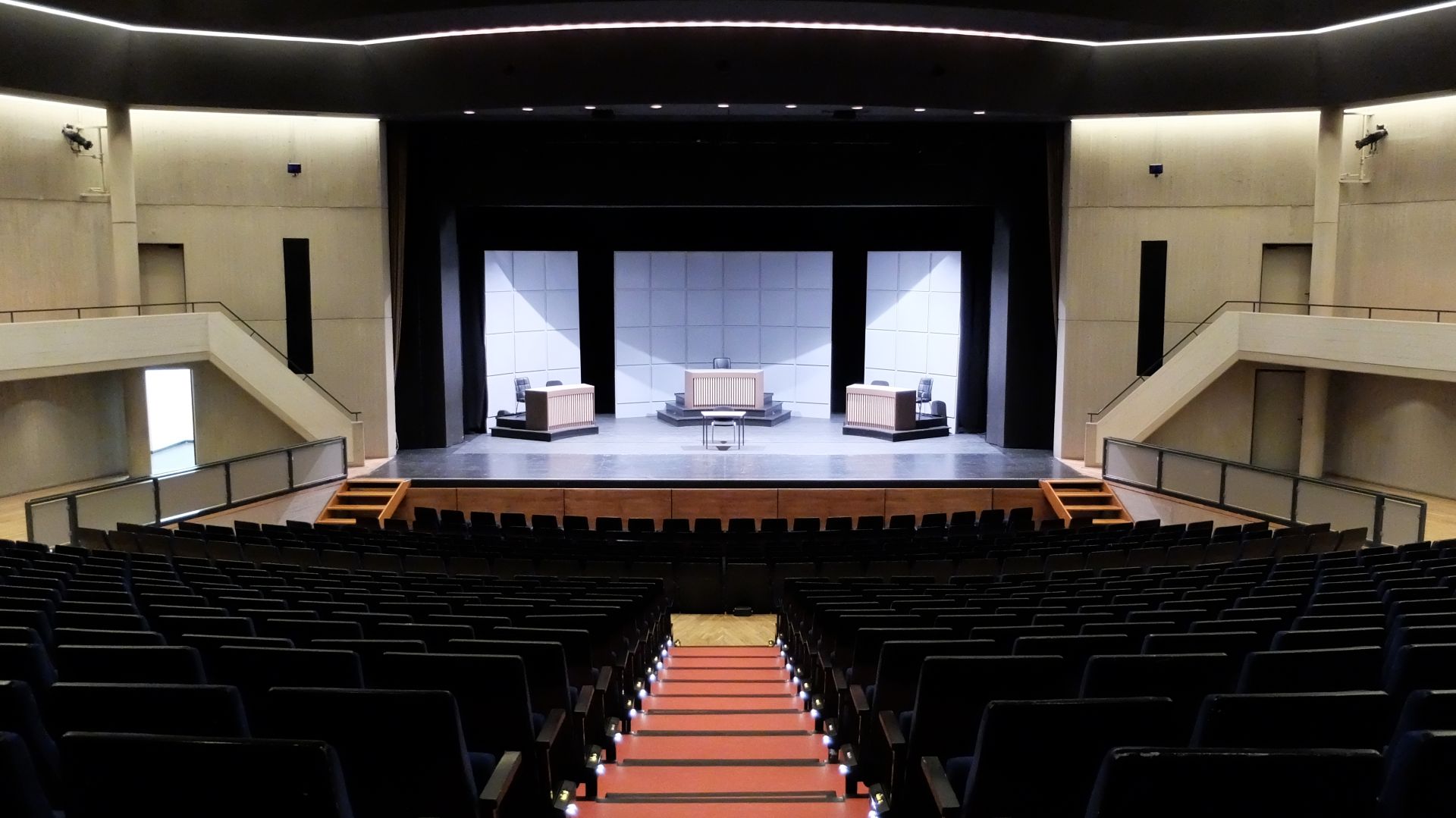 Lippstadt Technische Sanierung des Stadttheaters (2016 2018) AMT