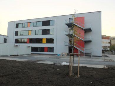 Hannover Neubau IGS Mühlenberg (ab 2012 bis 2017)