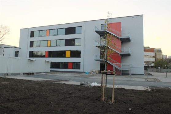Hannover Neubau IGS Mühlenberg (ab 2012 bis 2017)