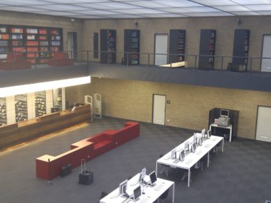 Hannover Leibniz Universität – Bibliothek (2011)