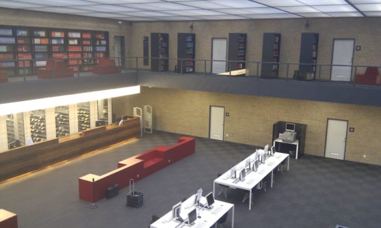 Hannover Leibniz Universität – Bibliothek (2011)