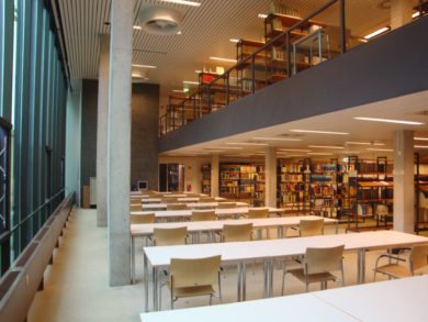 Hannover Leibniz Uni Lesesäle (2012 – 2014)