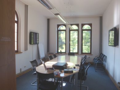 Hannover Leibniz Uni Raum 114 Marstallgebäude (2013)