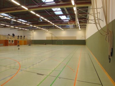 Lachendorf Realschule – Sanierung der Sporthalle (2012)