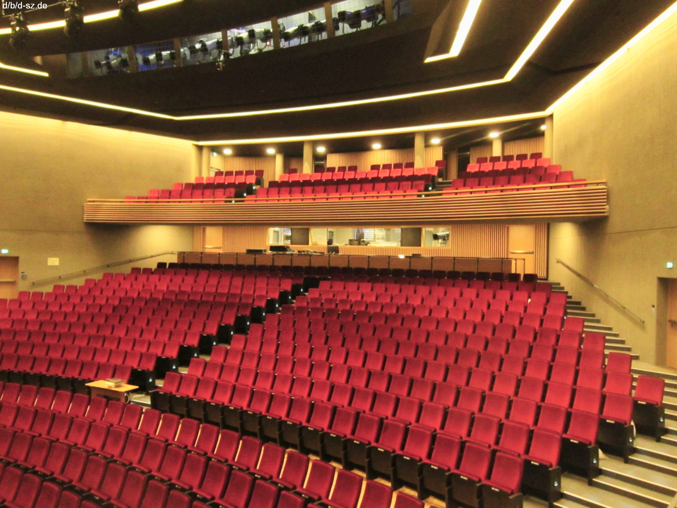 Lippstadt Technische Sanierung des Stadttheaters (2016 2021) AMT