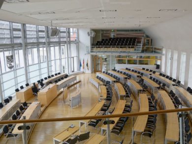 Magdeburg Landtag– Erneuerung der Beschallungstechnik (2013 – 2015)