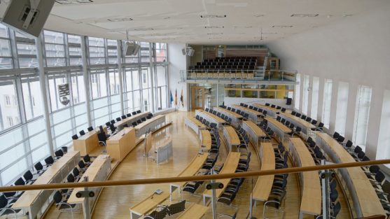 Magdeburg Landtag– Erneuerung der Beschallungstechnik (2013 – 2015)