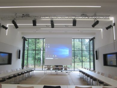 Celle Erweiterung des Bildungszentrums HVHS Hustedt (2016 – 2018)