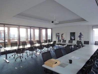 Hannover Rück SE Videokonferenz (2017 – 2018)
