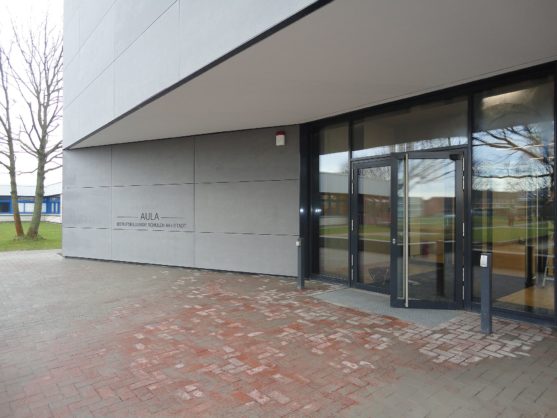 Neustadt Neubau einer Mehrzweckhalle in der BBS Neustadt ( 2017 – 2018)