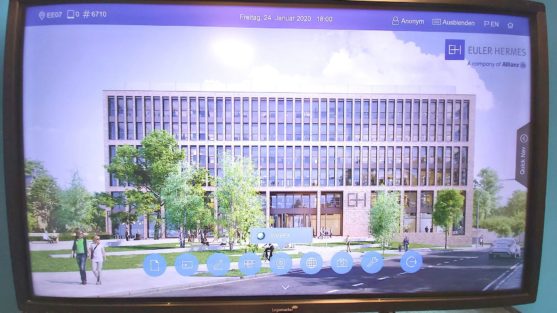 Hamburg Euler Hermes Neubau des Headquarters der Region DACH (2018 – 2020)