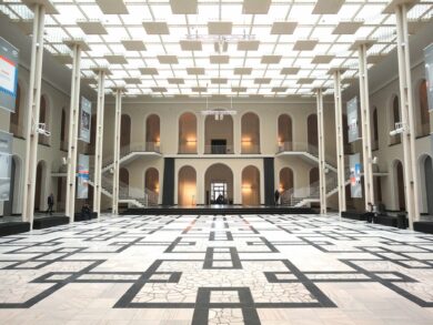 Hannover Leibniz Universität Lichthof (2018 – 2020)