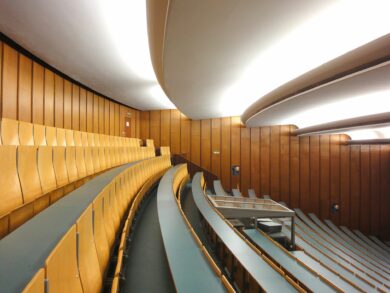 Hannover Leibniz Universität Großer Physikhörsaal (2017 – 2019)