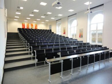 Hannover Leibniz Universität Hörsaal B 305 (2018 – 2019)