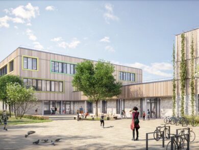 Braunschweig Grundschule mit Sporthalle (2020)