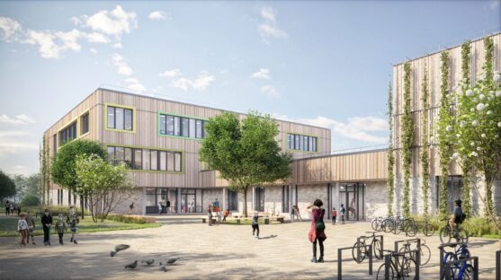 Braunschweig Grundschule mit Sporthalle (2020)