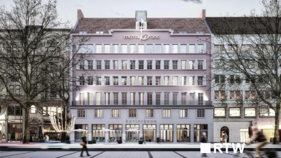 Hannover „Motel One“ Umbau des Büro- und Geschäftshauses Georgstraße 52 (2017 – 2021)